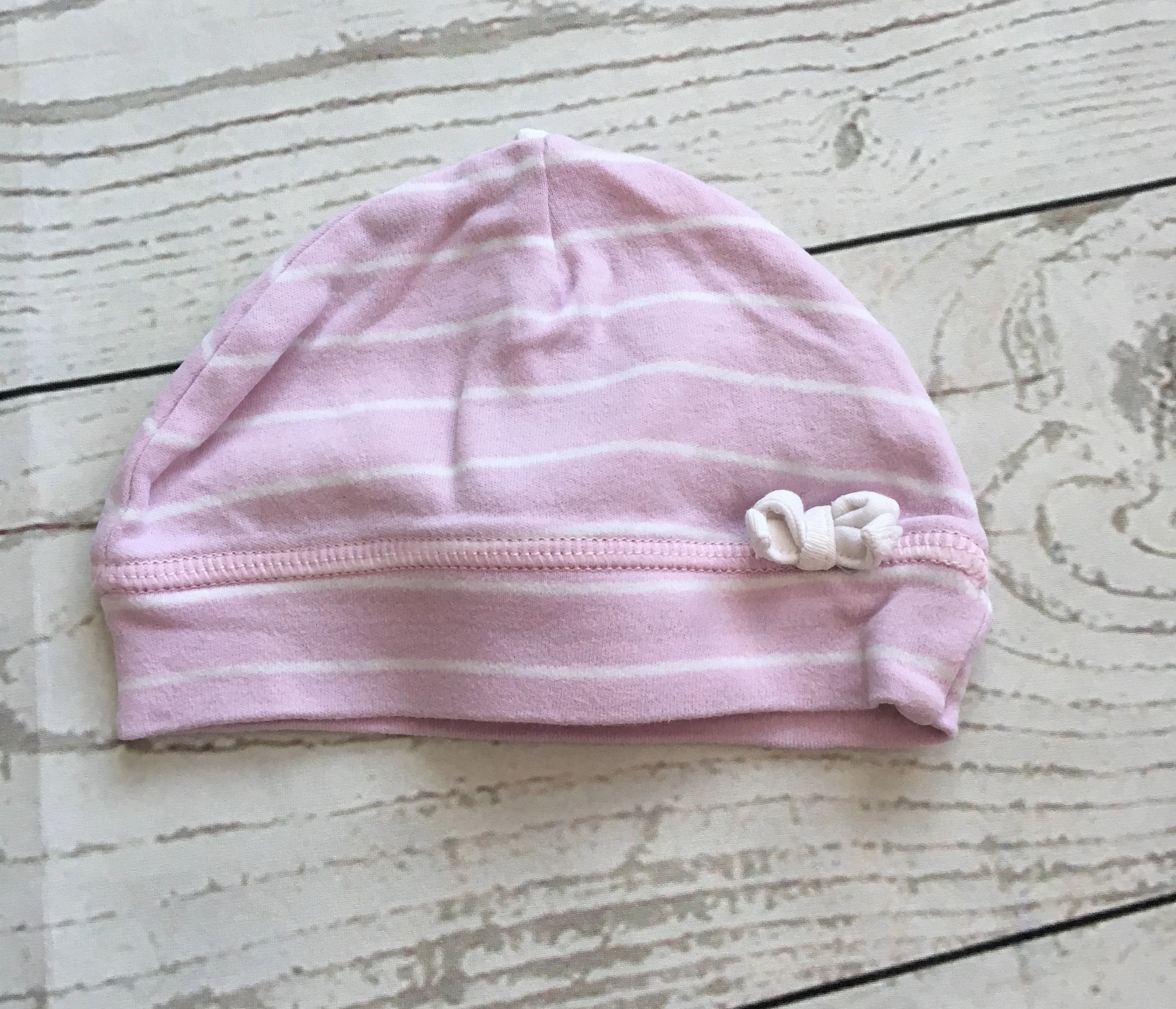 0-3 Months Lilac Hat