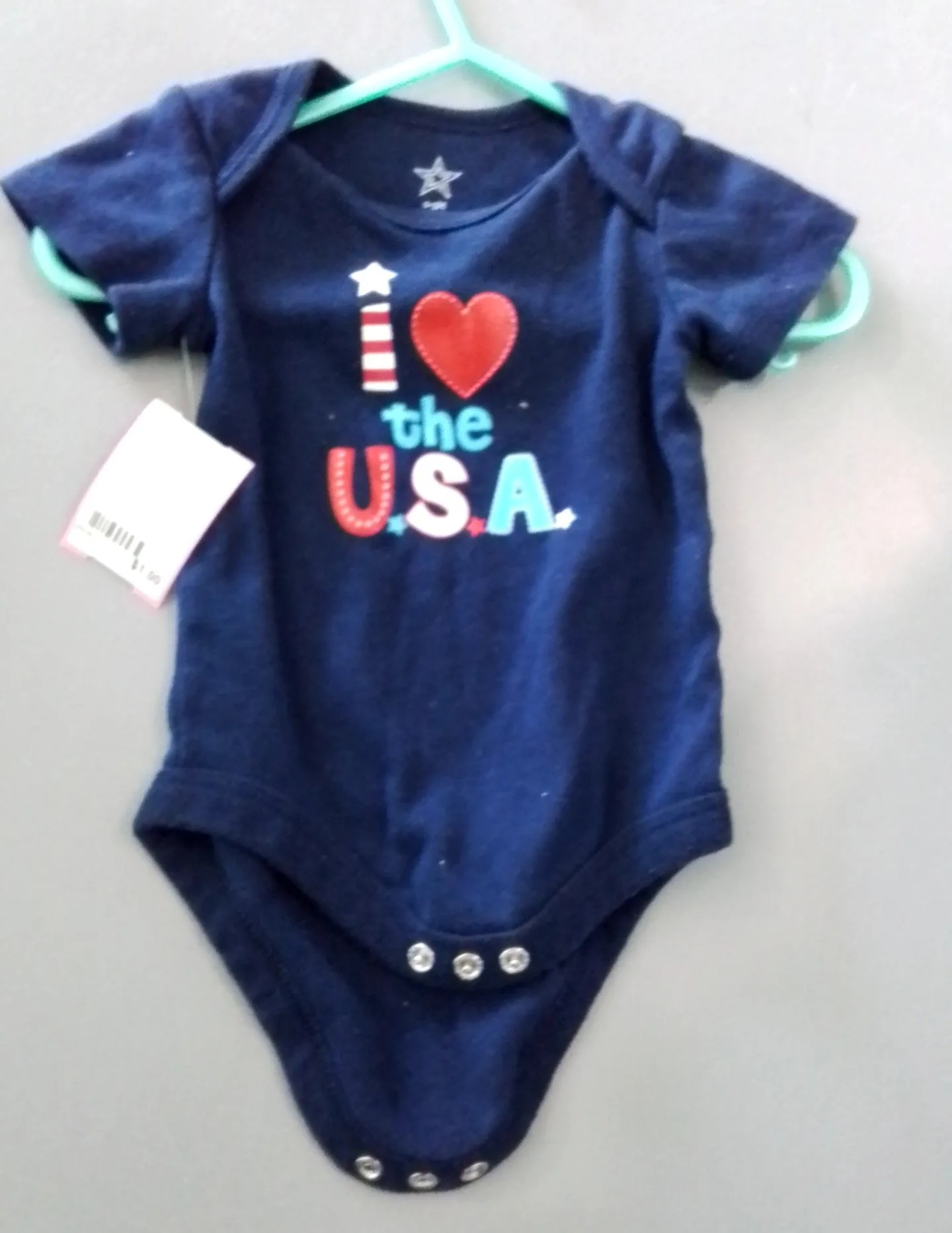 0-3 months onesie