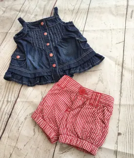 0-3 Months Summer Outfit