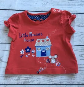 0-3 Months Tshirt Unworn