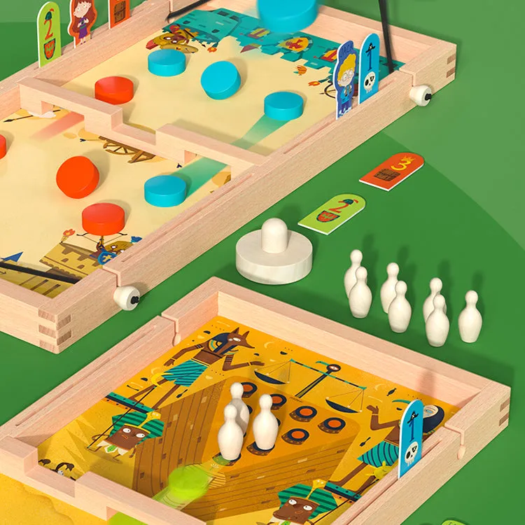 10 in 1 Carrom Board Game