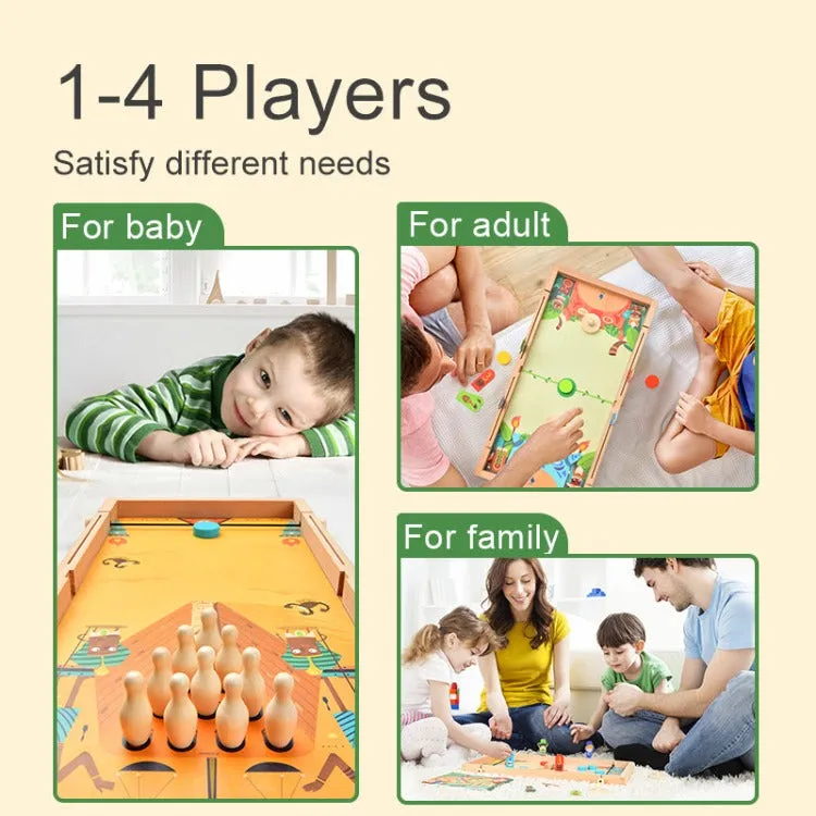 10 in 1 Carrom Board Game