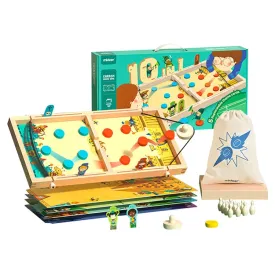 10 in 1 Carrom Board Game