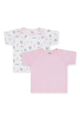 2-Pcs T-Shirt For Baby Girls