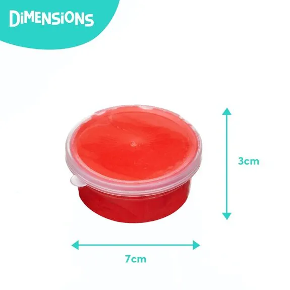 24 Bouncy Putty Pots - Roll into a ball and bounce!