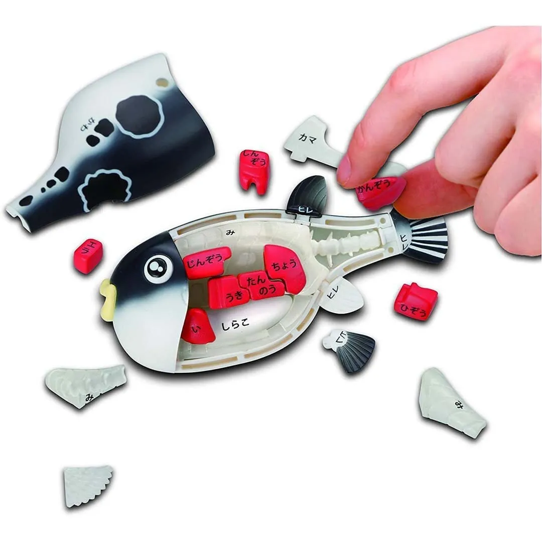 3D Meat Puzzle (Blowfish)
