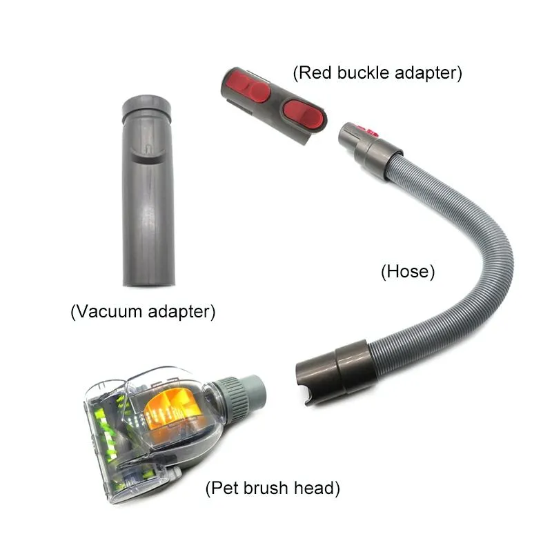 4-in-1 Handheld Anti-Mites Suction Head Kit | For Dyson V6 / V7 / V8 / V10 Vacuum
