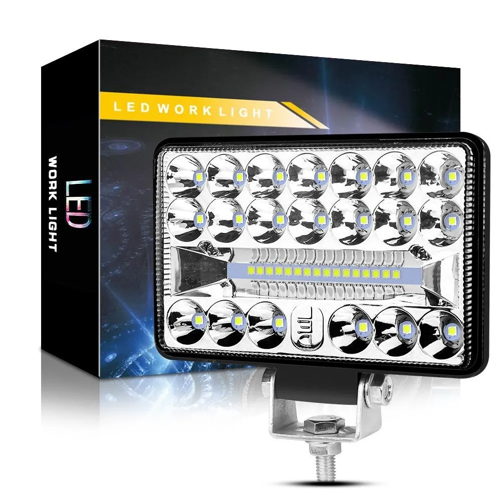 4 Inch 18W LED Work Light | 9-80V | 36 LEDs | 6000K White Light