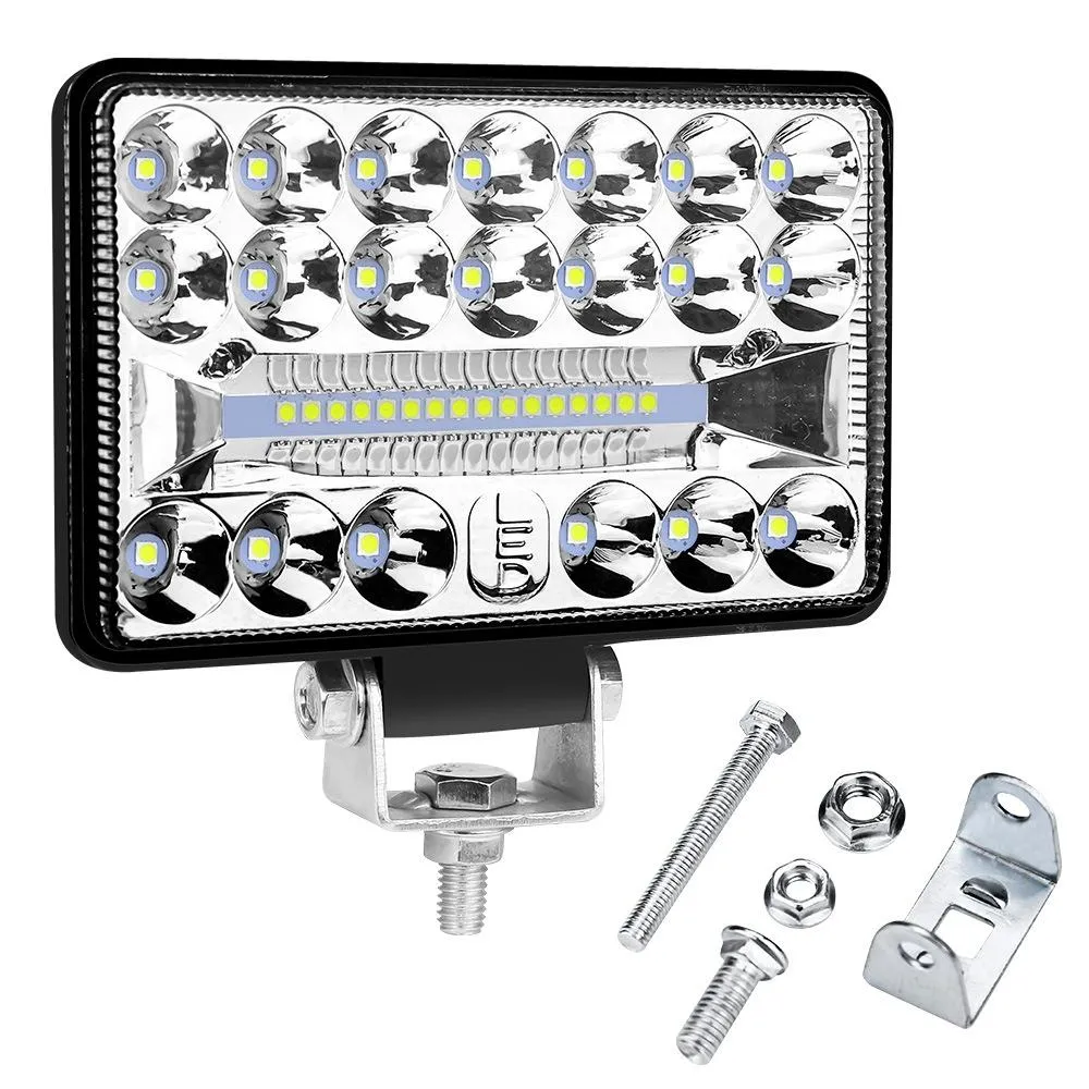 4 Inch 18W LED Work Light | 9-80V | 36 LEDs | 6000K White Light
