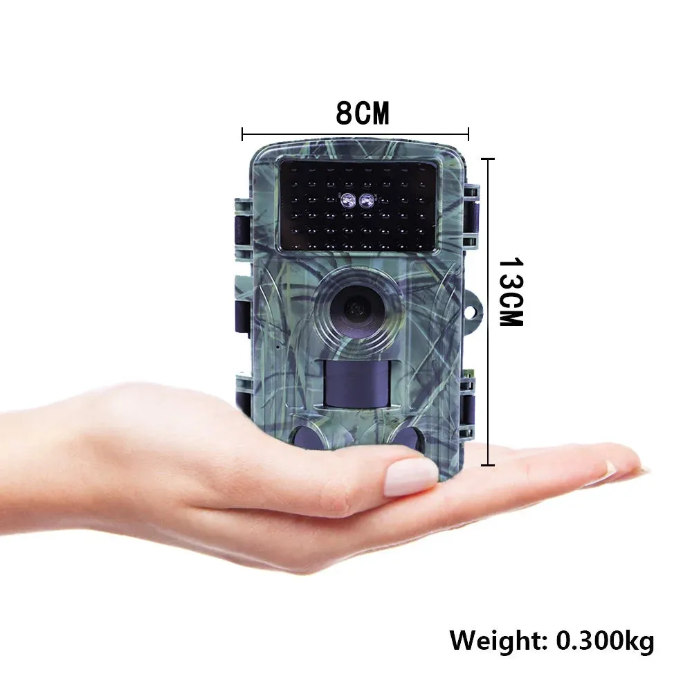 4K Video Hunting Shooting Wildlife Trail Camera Waterproof 60MP 30MP WIFI Live Stream Night Vision Outdoor  Photo Trap Camera