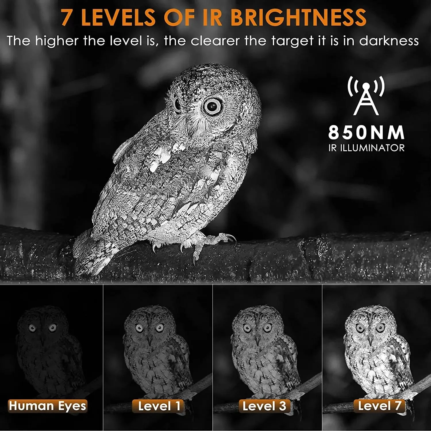 4K Wifi Digital Night Vision Binoculars Device Infrared Night Vision Goggles 3'' Large Screen Full Dark 300m For Hunting Camping