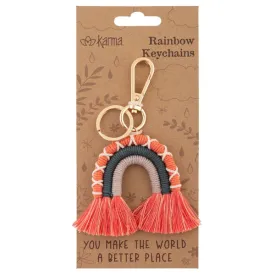 A Better Place Rainbow Keychain