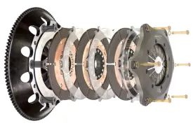 ACT Triple Disc HD/SI Race Clutch Kit - 93-98 Toyota Supra Twin Turbo w/ G-Force Transmission - T1R3-T01
