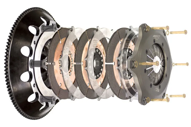 ACT Triple Disc HD/SI Race Clutch Kit - 93-98 Toyota Supra Twin Turbo w/ G-Force Transmission - T1R3-T01