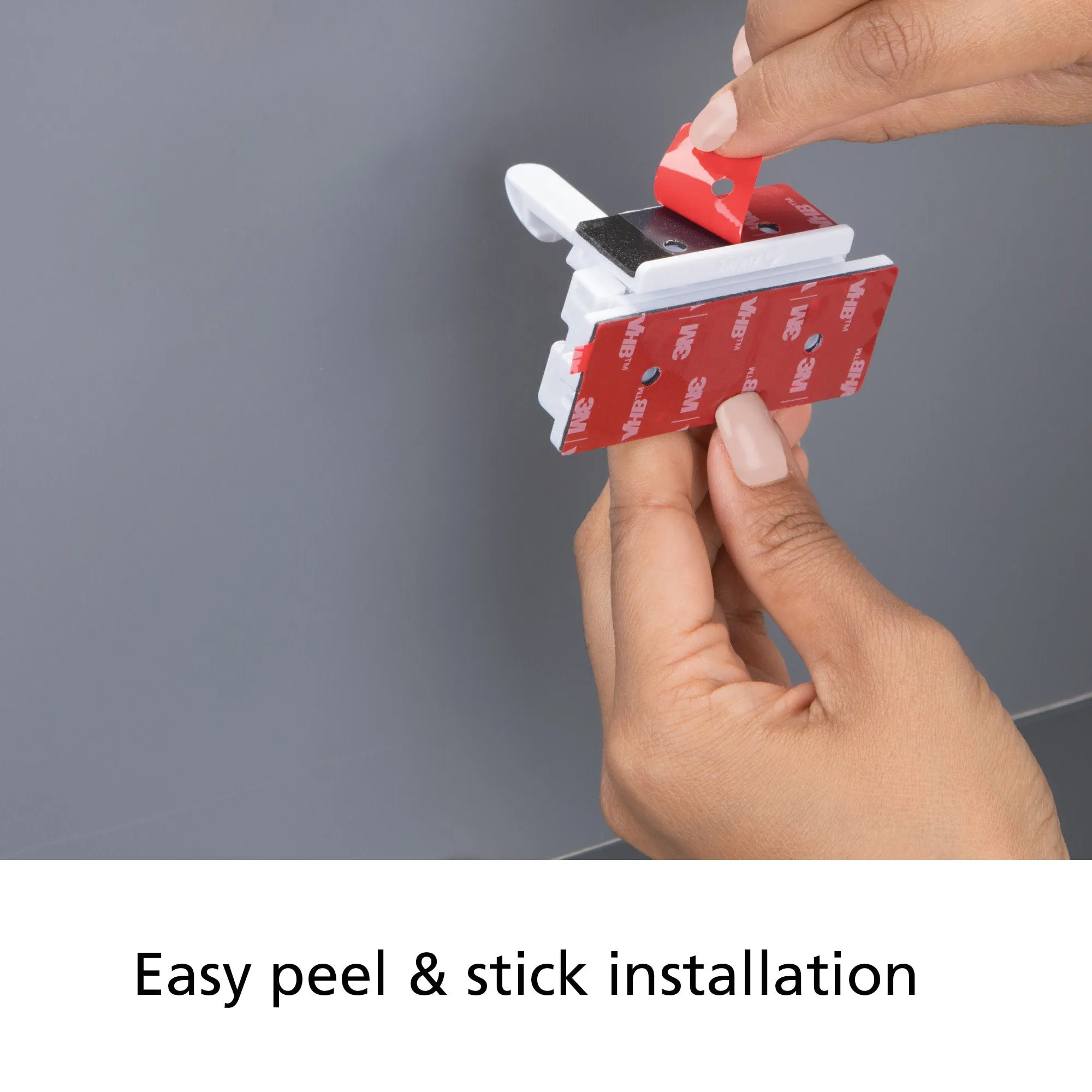 Adhesive Cabinet Latch (8 Pack)