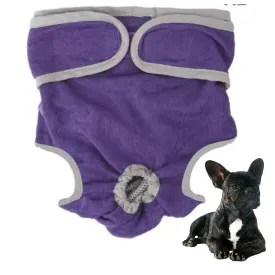 Adjustable French Bulldog Shorts Diaper