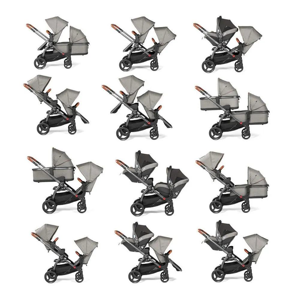 Agio By Peg Perego Z4 Full-Feature Reversible Stroller