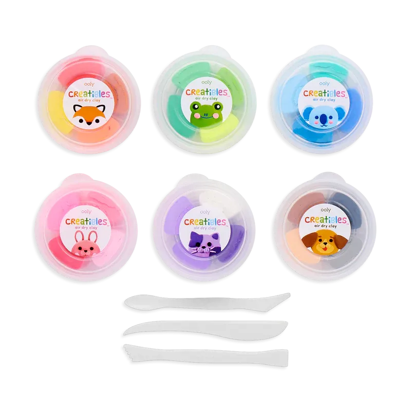 Air Dry Clay Kit