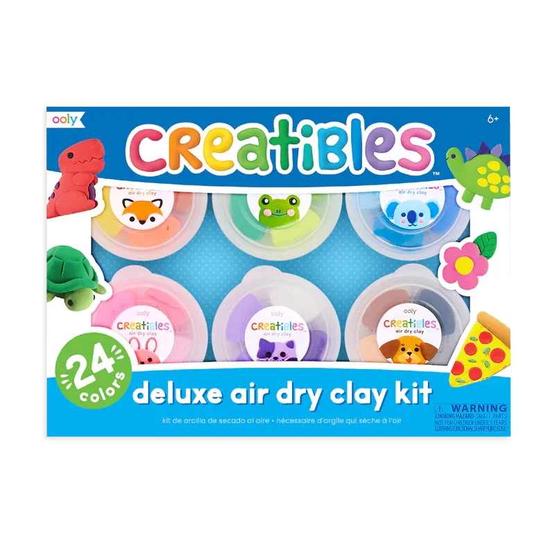Air Dry Clay Kit