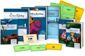 All About Reading Level 1 Materials