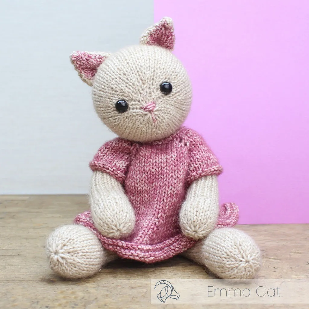 Amigurumi Crochet Kit - Emma Cat