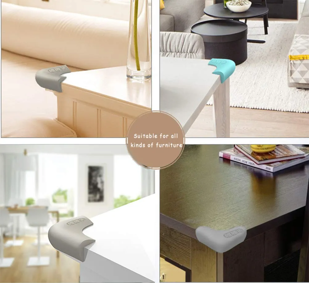Angloria: Silicone Corner Guards - BPA Free with Food-Grade Material