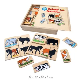 Animal Shadows Box