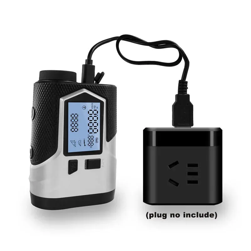 ARTBULL Laser Rangefinder for Hunting 1000m 650m Slope Flag-Lock slope pin Golf rangefinder Distance meter