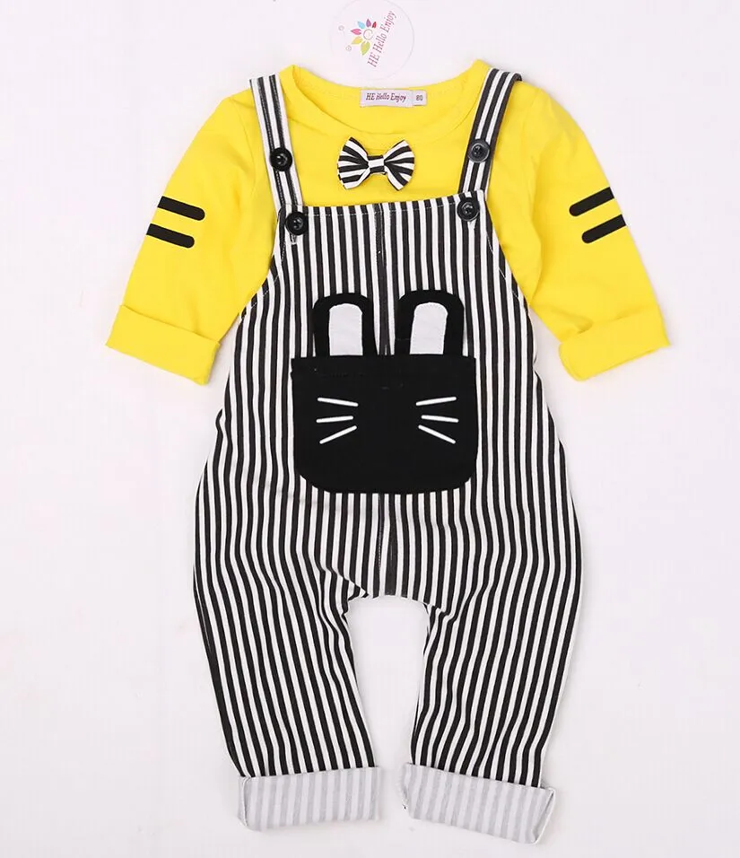 Baby Boy Girl Clothes Set Cartoon