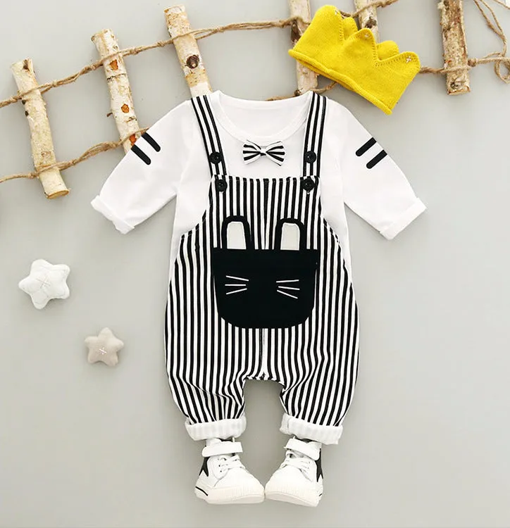 Baby Boy Girl Clothes Set Cartoon