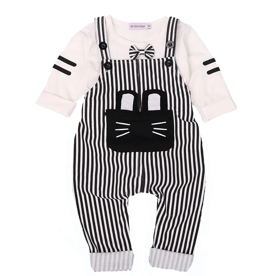 Baby Boy Girl Clothes Set Cartoon
