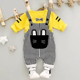 Baby Boy Girl Clothes Set Cartoon