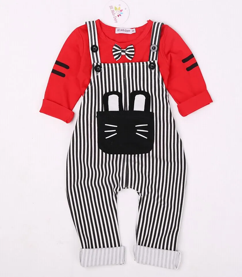 Baby Boy Girl Clothes Set Cartoon