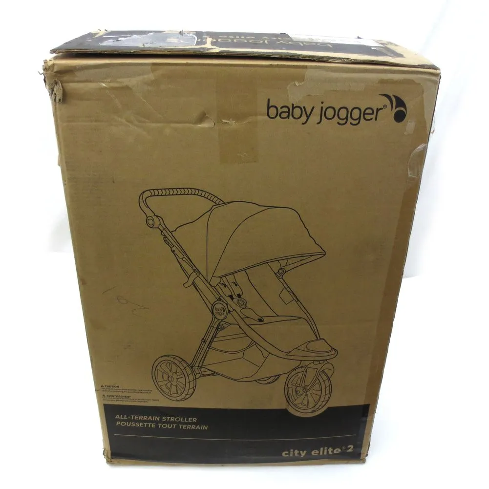 Baby Jogger City Elite 2 All-Terrain Stroller - Opulent Black (83669) (Open Box)