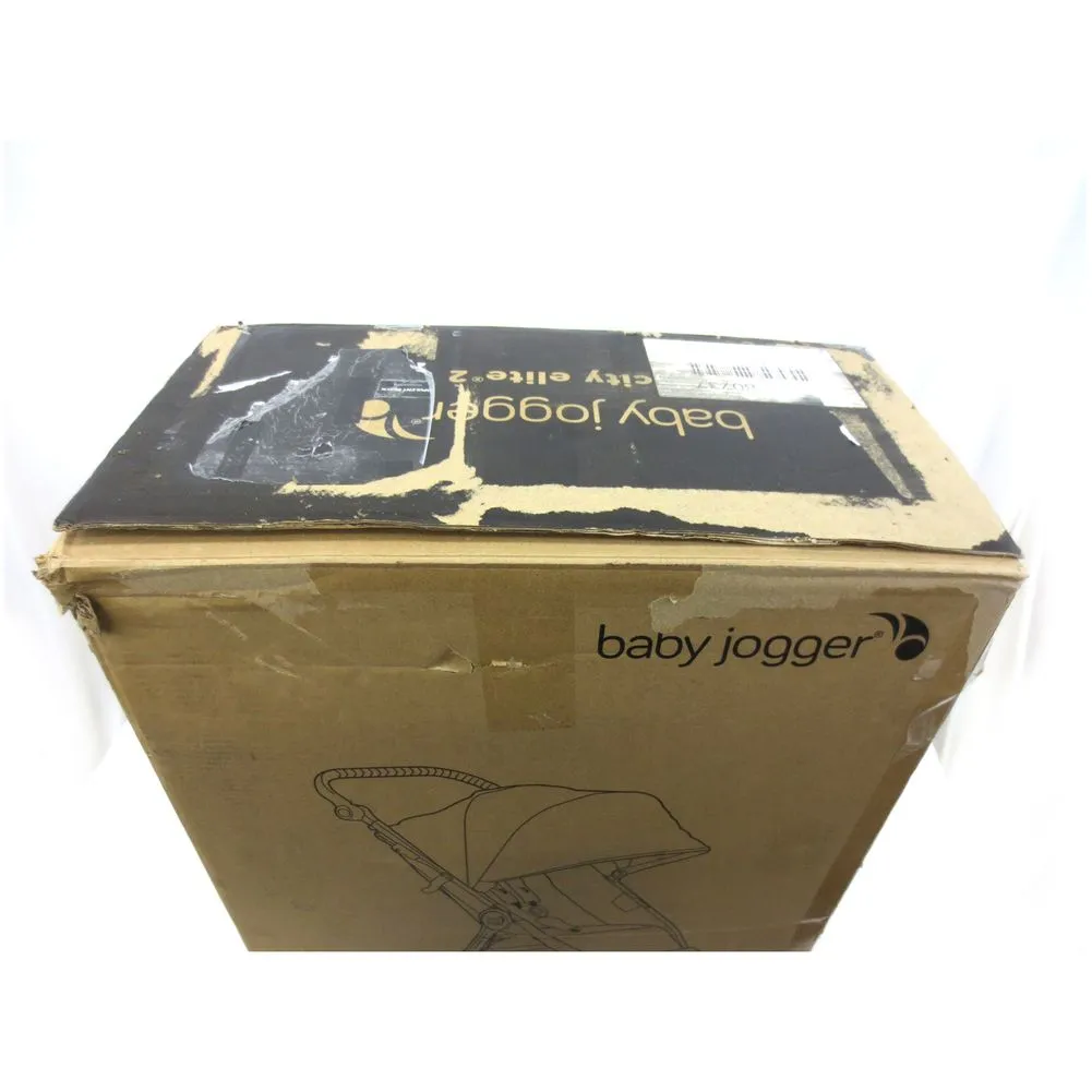 Baby Jogger City Elite 2 All-Terrain Stroller - Opulent Black (83669) (Open Box)