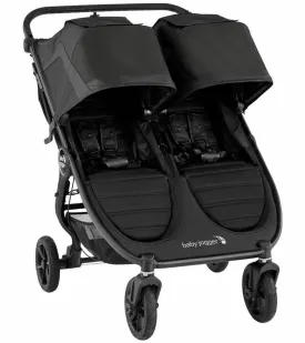 Baby Jogger City Mini GT 2 Double Stroller - Jet