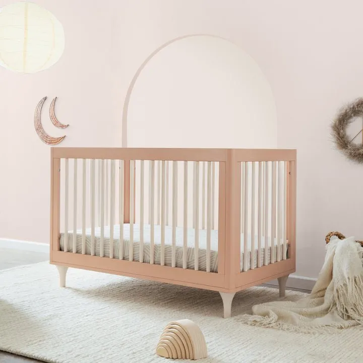 Babyletto - Lolly 3-in-1 Convertible Crib with Toddler Bed Conversion Kit