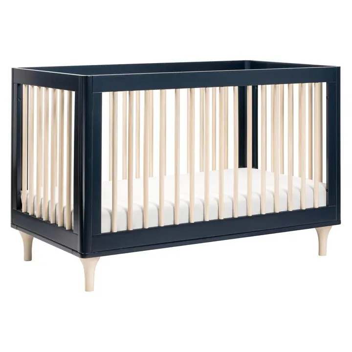 Babyletto - Lolly 3-in-1 Convertible Crib with Toddler Bed Conversion Kit