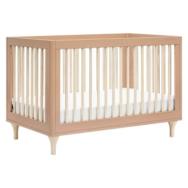 Babyletto - Lolly 3-in-1 Convertible Crib with Toddler Bed Conversion Kit
