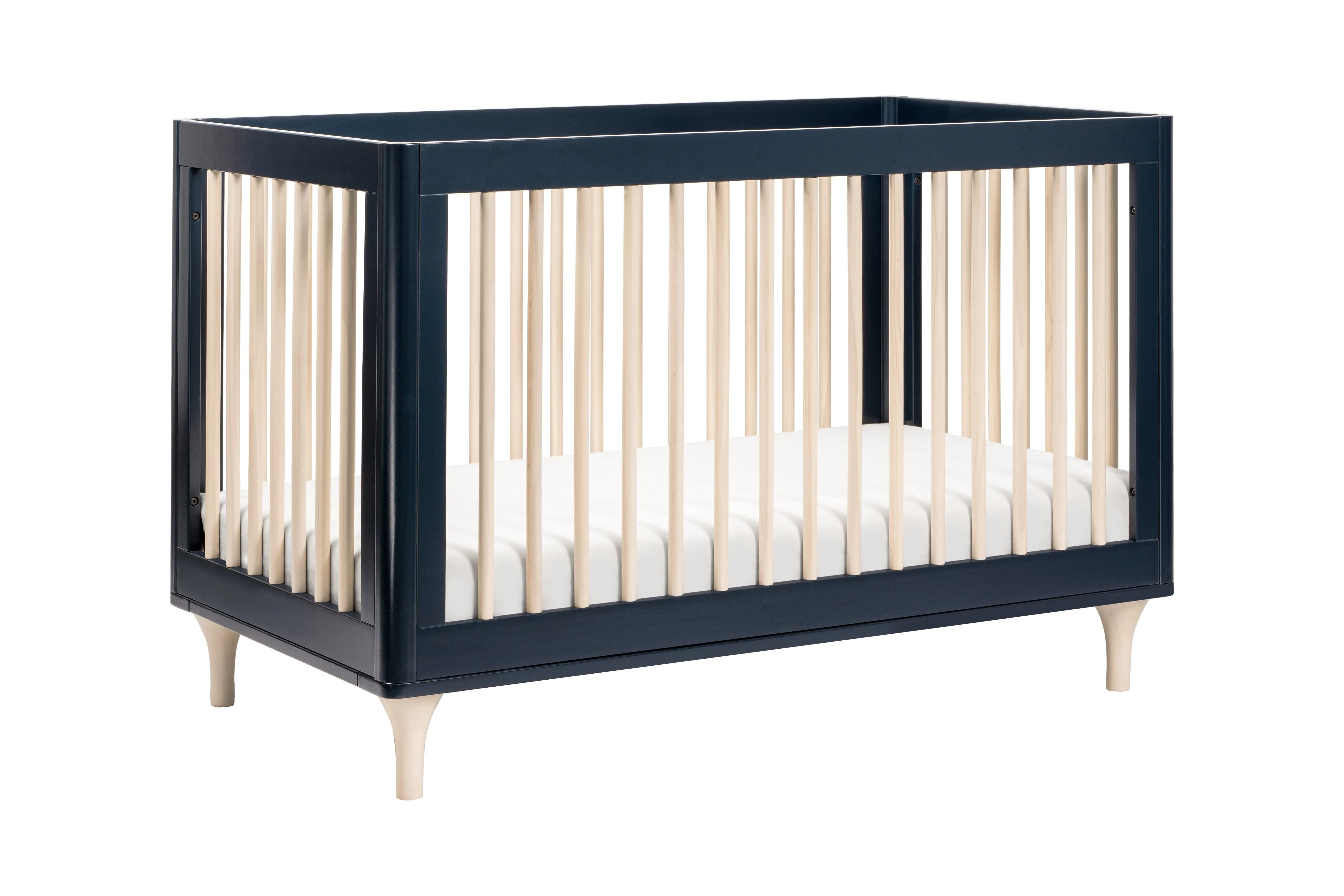 Babyletto - Lolly 3-in-1 Convertible Crib with Toddler Bed Conversion Kit