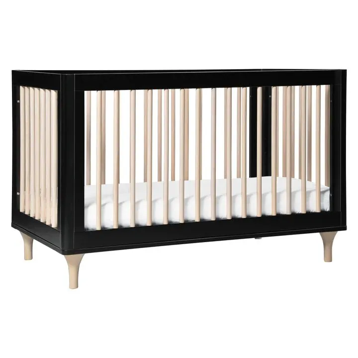 Babyletto - Lolly 3-in-1 Convertible Crib with Toddler Bed Conversion Kit