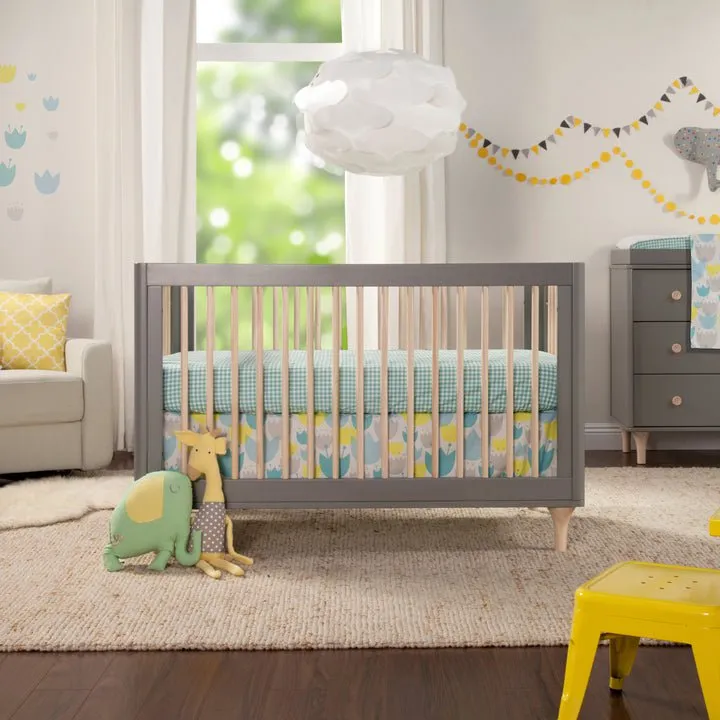 Babyletto - Lolly 3-in-1 Convertible Crib with Toddler Bed Conversion Kit