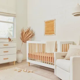 Babyletto - Lolly 3-in-1 Convertible Crib with Toddler Bed Conversion Kit