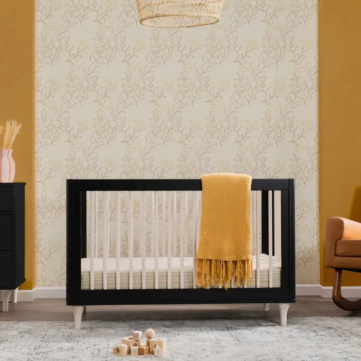 Babyletto - Lolly 3-in-1 Convertible Crib with Toddler Bed Conversion Kit
