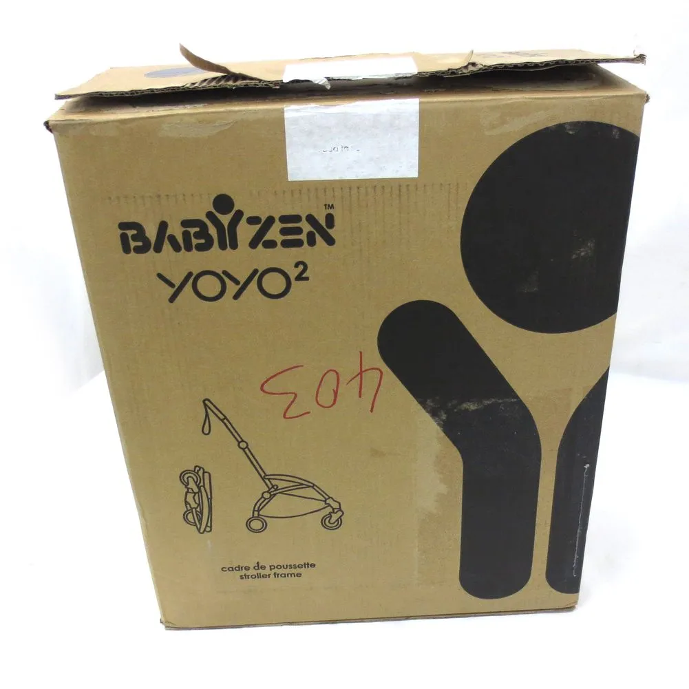 BabyZen YOYO2 6  Stroller - Aqua with Black Frame (86287) (Open Box)
