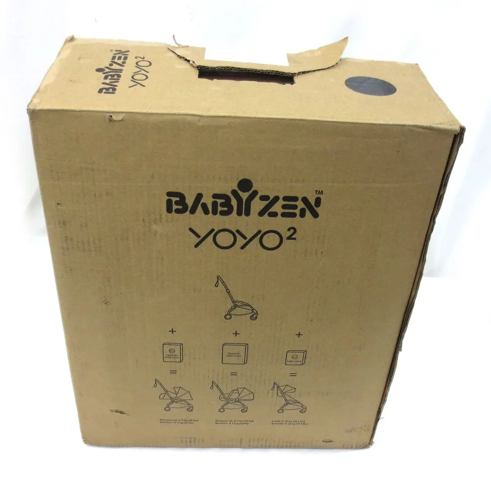 BabyZen YOYO2 6  Stroller - Aqua with Black Frame (86287) (Open Box)