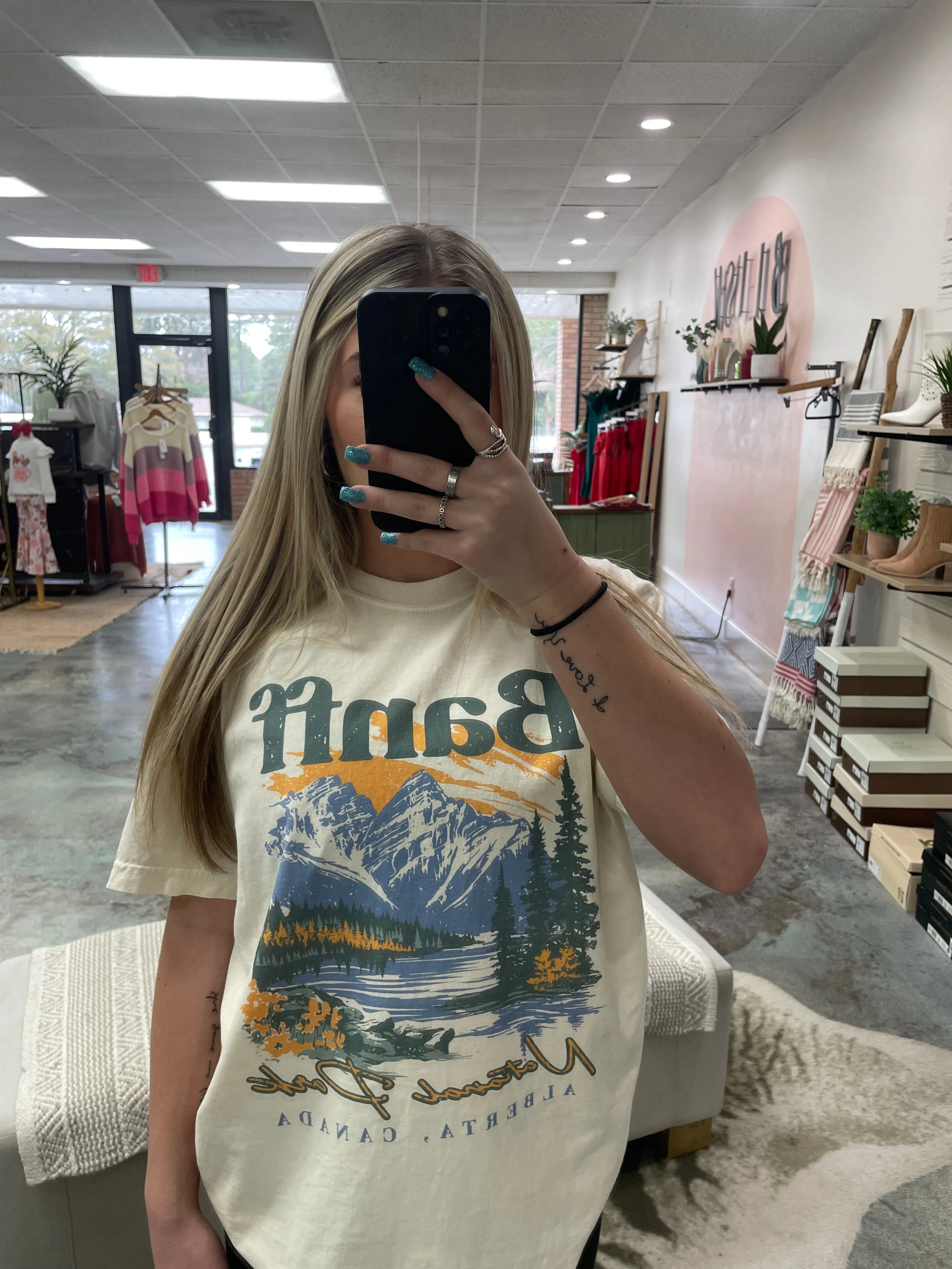 Banff Outdoor Tee