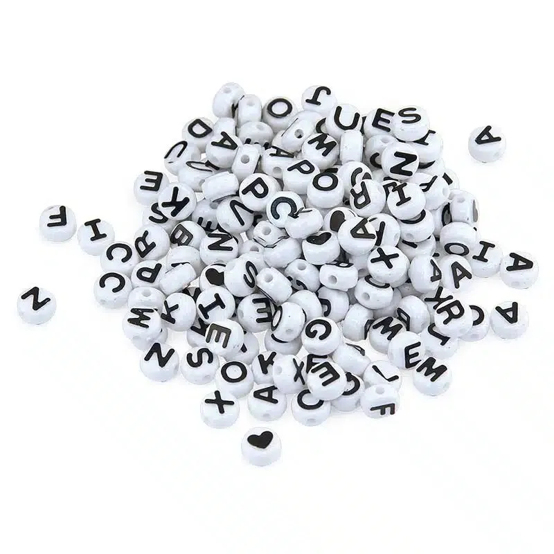 Beads (A, B, C Letters)