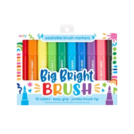 Big Bright Brush Markers