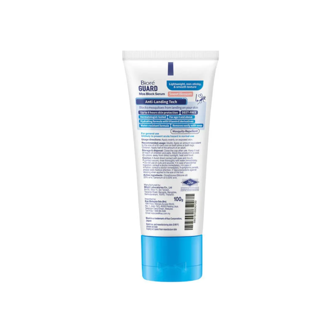 Biore Guard Mos Block Serum Sweet Blossom 100g
